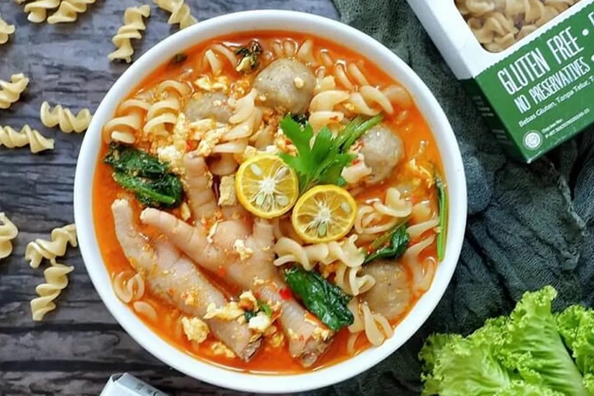 Flavors That Make You Come Back: Seblak Dower & Baso Aci Favorite in Cilacap
